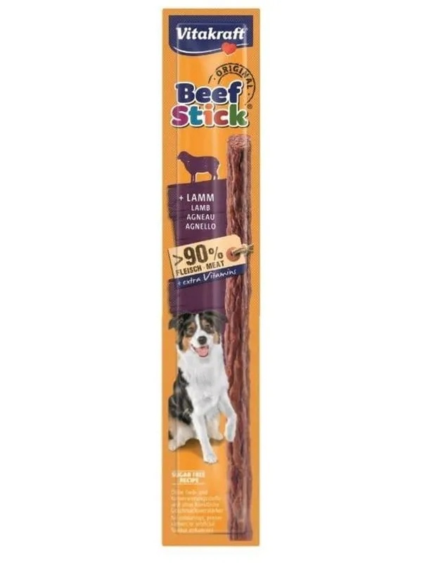Vitakraft Beef-Stick® med Lamm