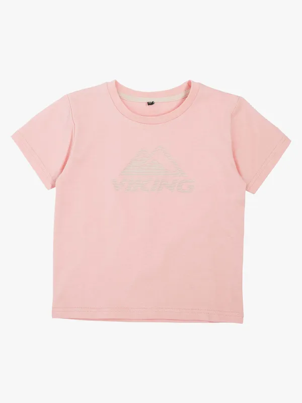 Viking Funtime T-shirt, Light Pink, 140
