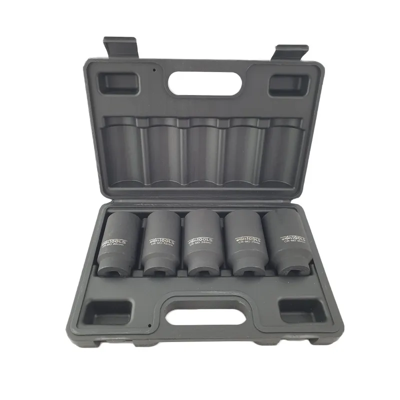 Krafthylsor, sats Weber Tools WT-8682