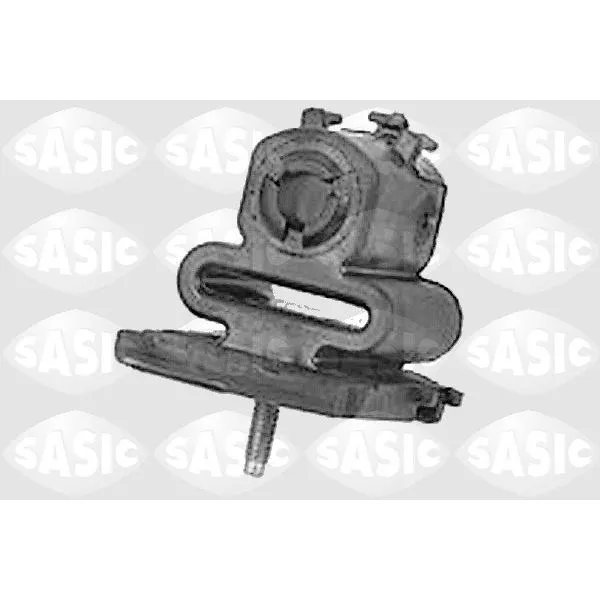 Gummibuffert, ljuddämopare SASIC 7551J81