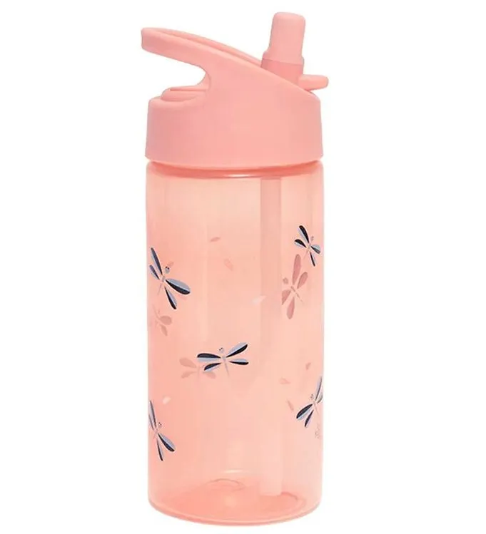Petit Monkey Vattenflaska - Senfärdig Anka Trollsländor - 380 ml