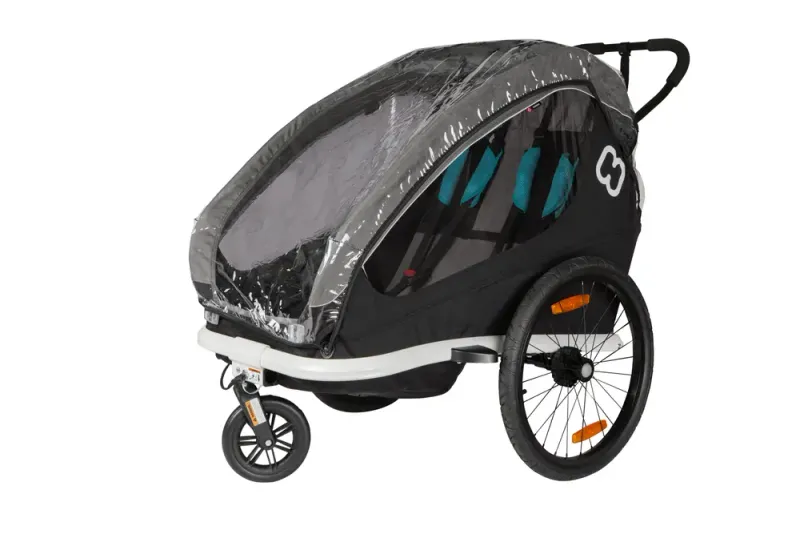 Hamax Rain Cover Traveller Transparent