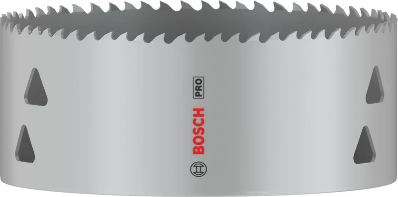 Bosch PRO Multi Material Hålsåg gängad Diameter: 121 mm