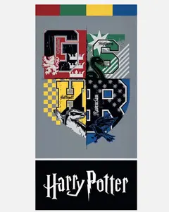 Harry Potter Badhandduk - 100 procent bomull