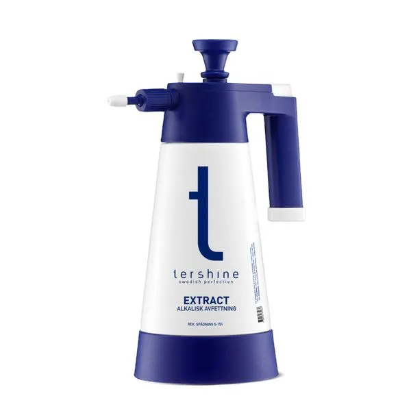Tryckspruta tershine Spray Pump Alkaline, 1,5L
