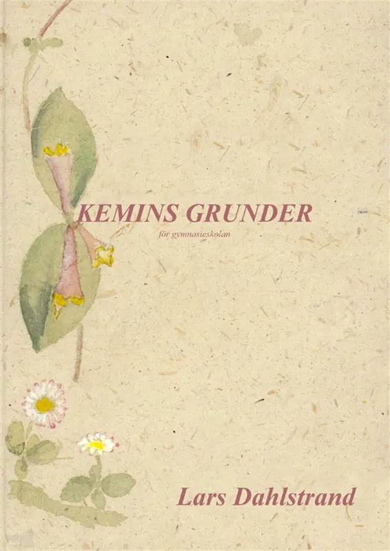 Kemins grunder för gymnasieskolan