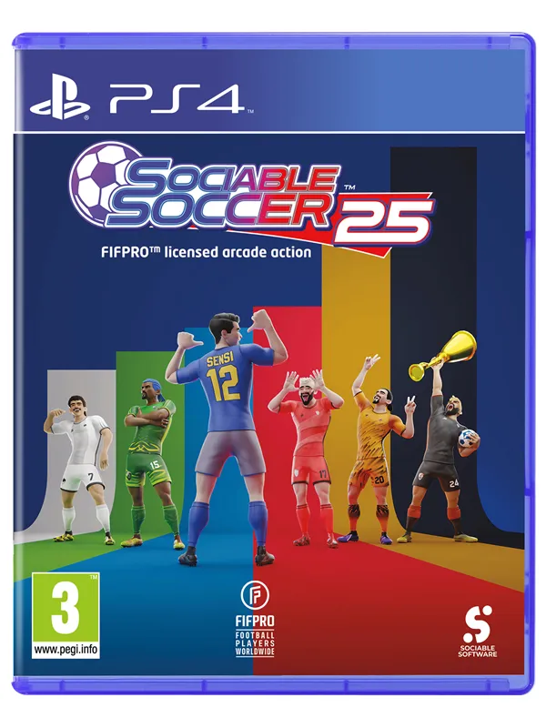 Sociable Soccer 25 – Sony PlayStation 4 – Sport
