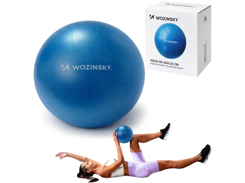 Wozinsky WPDP-N22 rehabiliterings träningsboll 22cm - blå