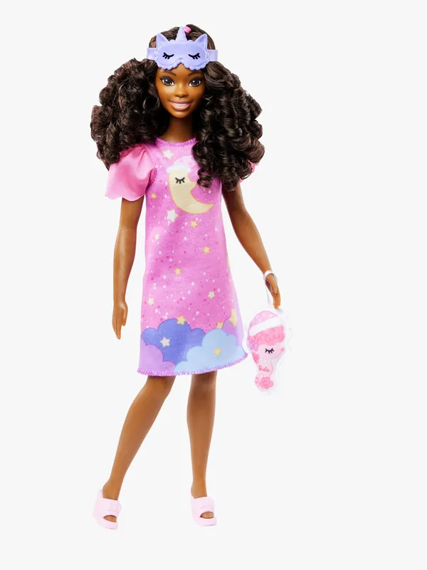Barbie My First Docka med Hundvalp Night & Day