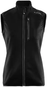 Aclima WoolShell Vest Woman Jet Black (#9533)
