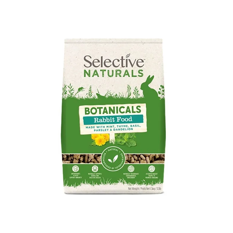 Science Selective Botanicals Kanin 1,5 kg