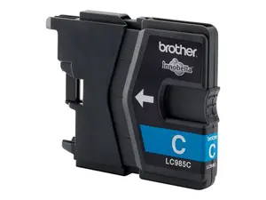 Brother LC985C - Inkjet - Bläckpatron Blå