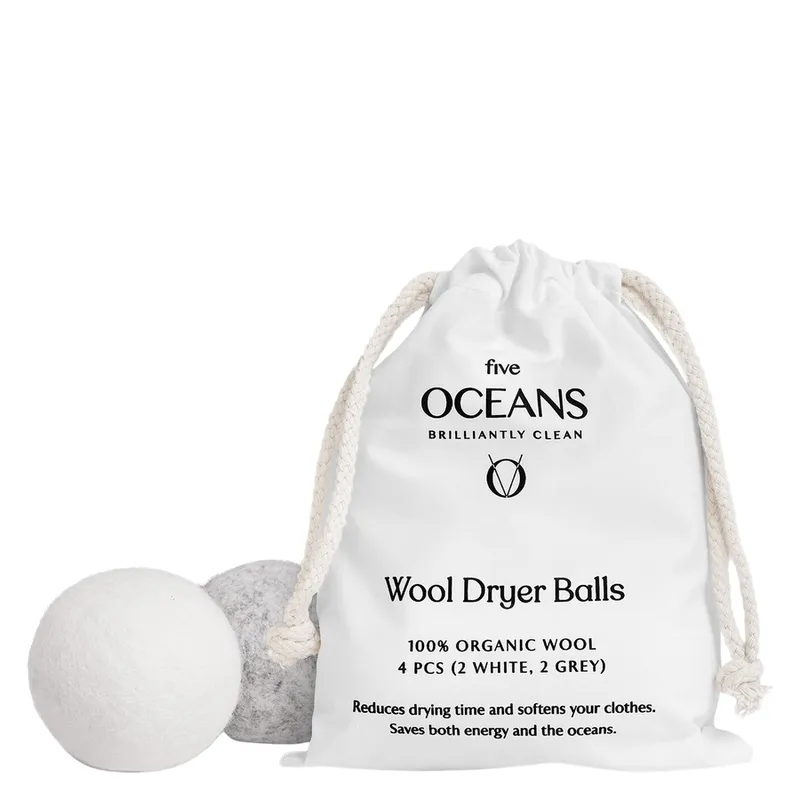 Five Oceans Dryer Ball Wool 4 pcs