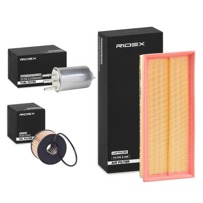 Filtersats RIDEX 4055F8266