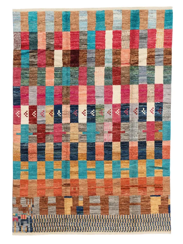 Berber Colourful Matta 201×283