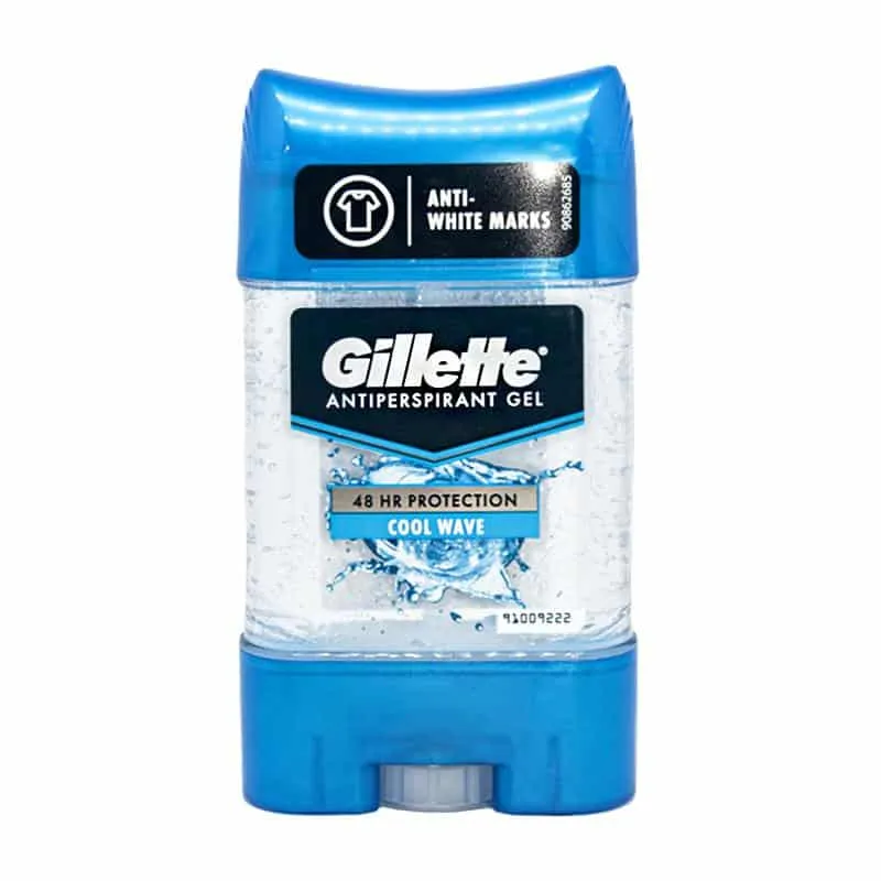 Deodorant Gel – GILLETTE – Cool Wave – 70 ml – Antiperspirant – Utan alkohol