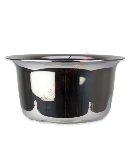 Sibel Shaving Soap Bowl Silver Ref. P001919