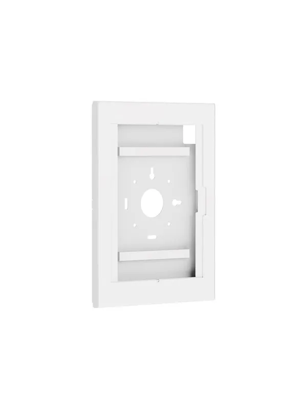 Deltaco Office enclosure - for tablet - 257 x 350 x 22 mm - white - Max - recommended for 12.4″, 12.9″, 13″