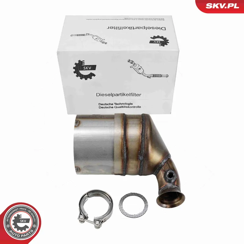 ESEN SKV 62SKV543 Partikelfilter (DPF)