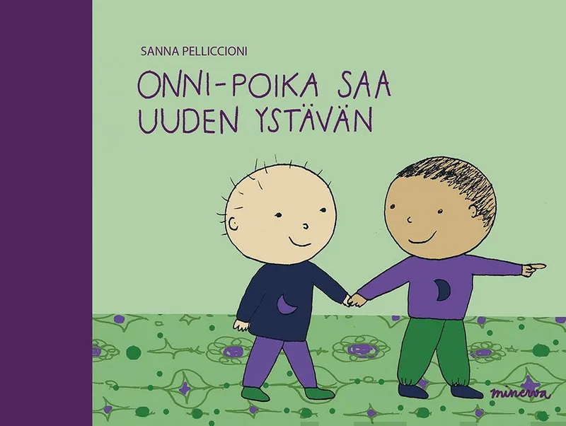 Onni-poika saa uuden ystävän, E-bok #6374
