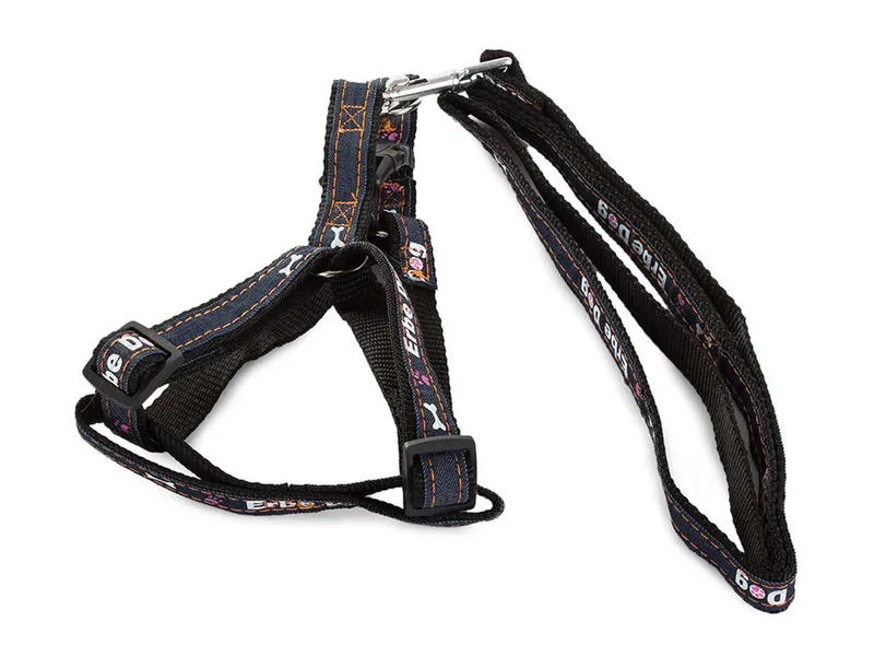 Koppel med sele 125 cm – Strl S
