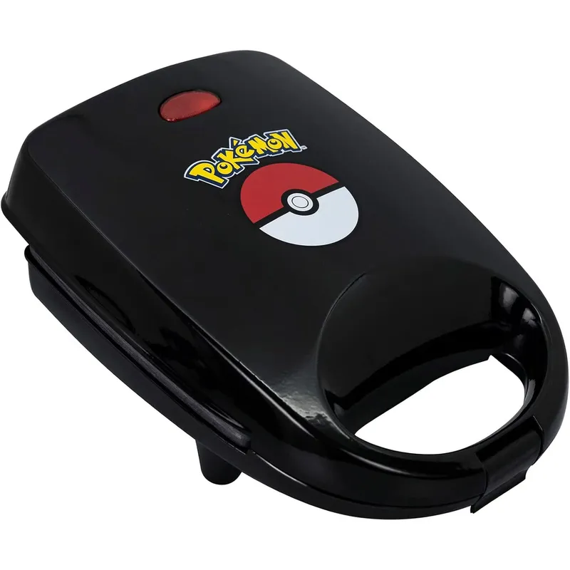 Uncanny Brands Brödrost & Toaster Pokemon - Sandwich Maker (Pokeball)