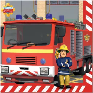 Servetter Brandman Sam - 16-pack