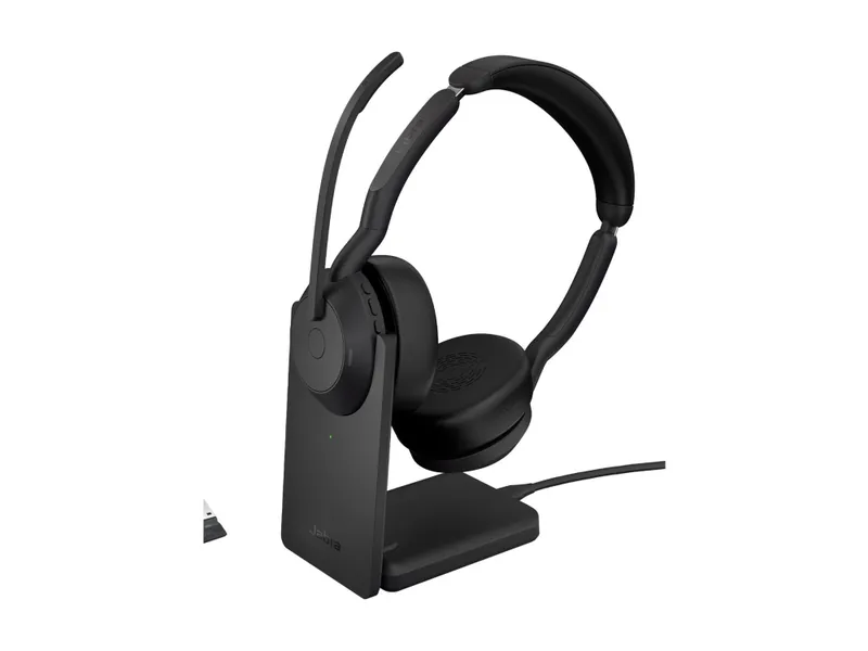 Jabra Evolve2 55 Stereo Usb-a Uc Svart