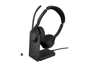Jabra Evolve2 55 Stereo Usb-a Uc Svart