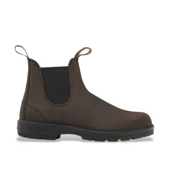 Blundstone för män. 2340 2340 Chelsea Classics Ankelkängor i läder brun (44), Hud, Karta, Ingen, Casual