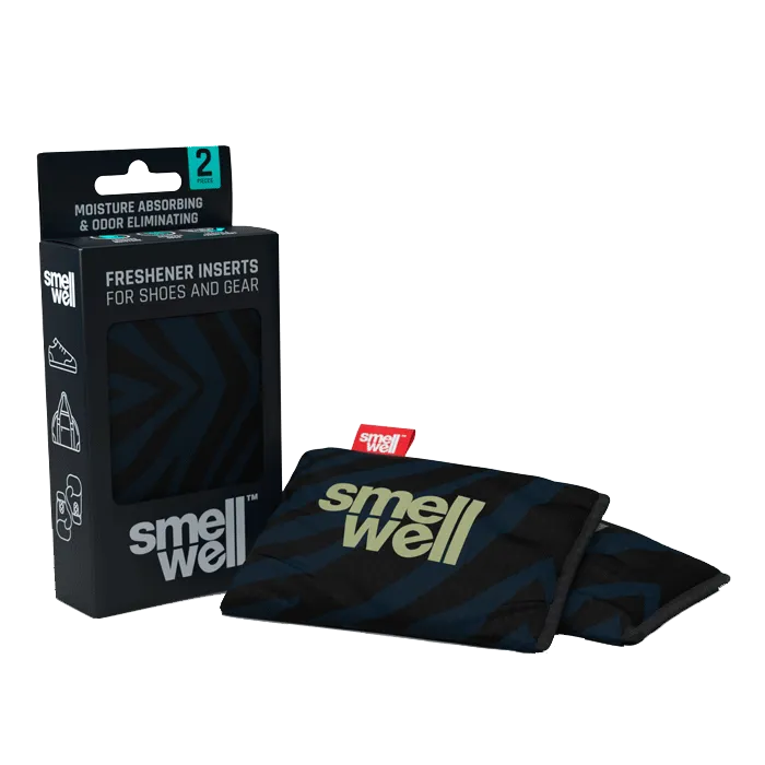SmellWell Original Active, Luktborttagare, Black Zebra