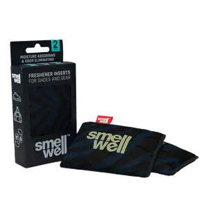 SmellWell Original Active, Luktborttagare, Black Zebra