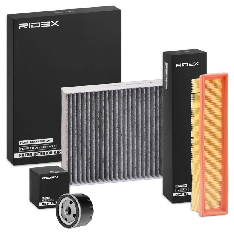 RIDEX 4055F4462 Filtersats