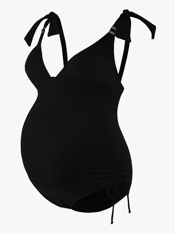 Cache Coeur PORTO VECCHIO Gravidbaddräkt, Black, S