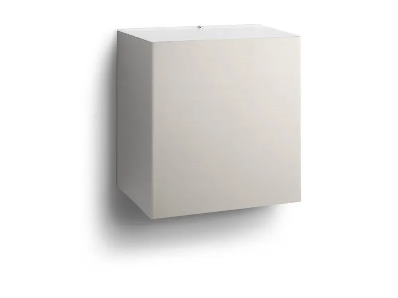 Philips Macaw wall lantern inox 1x3W SELV