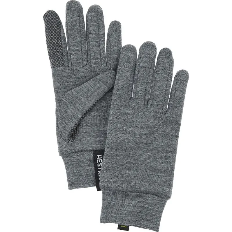 Hestra Merino Touch Point Liner, Grå