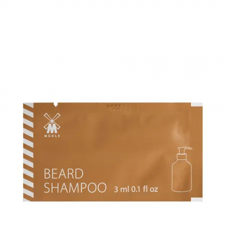 Beard Shampoo Sample