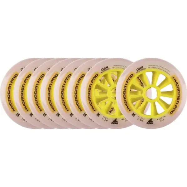 Rollerblade Hydrogen Pro 110mm Inline Hjul Firm Pink