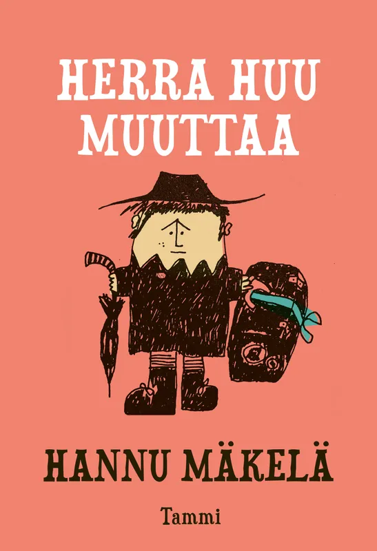Herra Huu muuttaa, E-bok