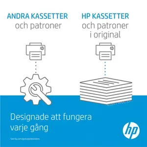 HP 80A svart LaserJet-tonerkassett, original
