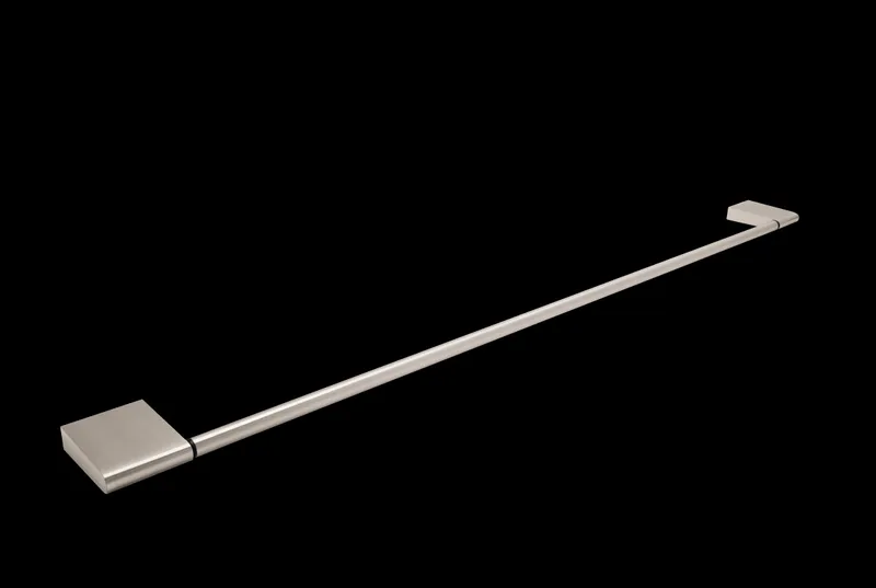 Beslag Design Flow Handuksstång 680 mm Borstad nickel