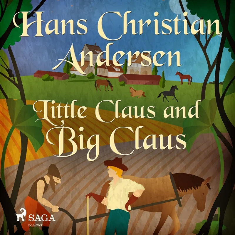 Little Claus and Big Claus, Ljudbok