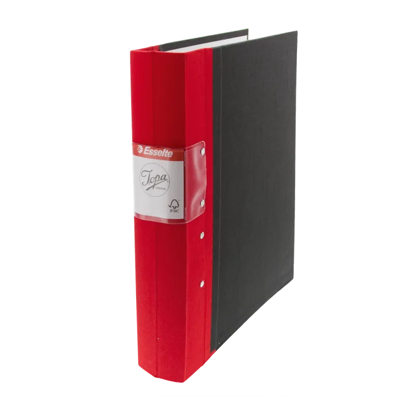 Gaffelpärm Jopa A4 60 mm röd