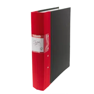 Gaffelpärm Jopa A4 60 mm röd