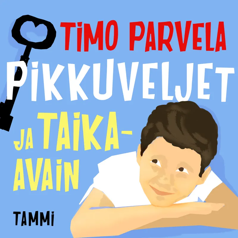 Pikkuveljet ja taika-avain, Ljudbok