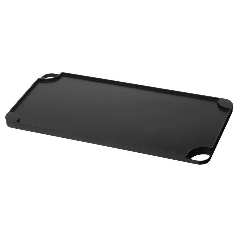 Mustang Vändbar grillplatta 46 x 23 cm, aluminium
