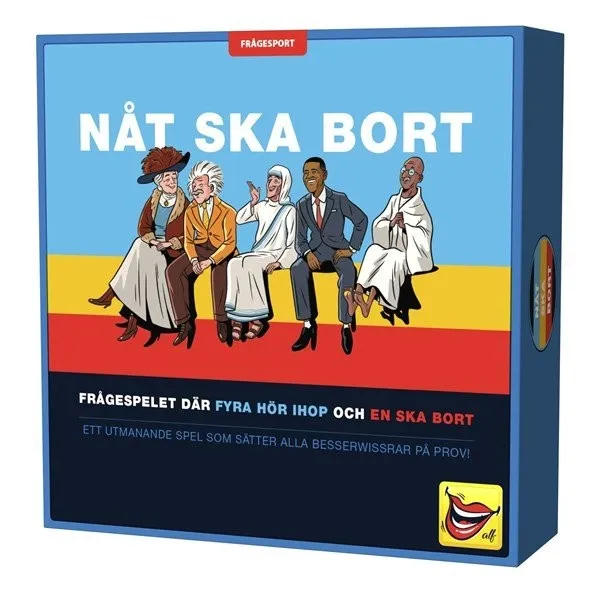 Nåt ska bort, ALF (SE)