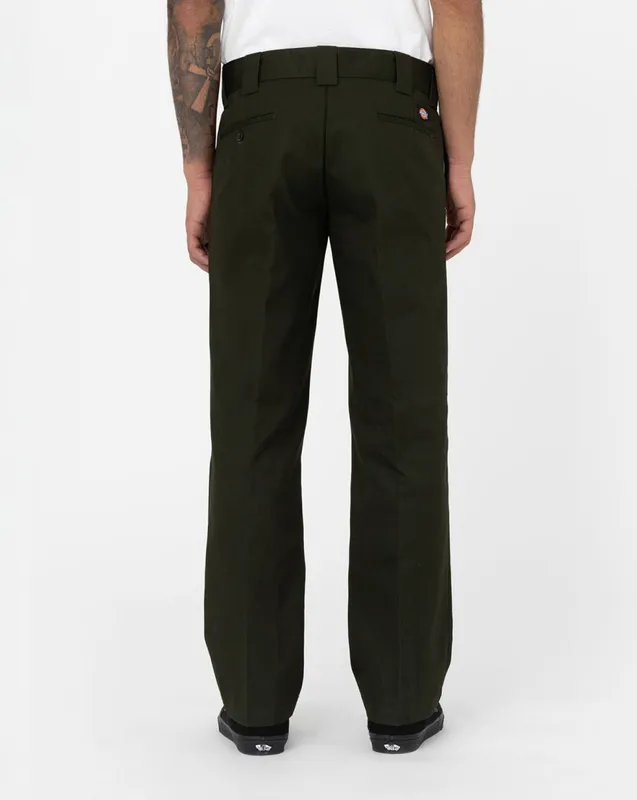 Dickies 873 Slim Straight Work Pant Oliv (#1453)