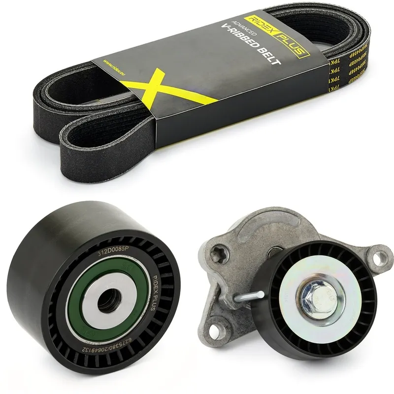 RIDEX PLUS 542R0504P Drivremssats