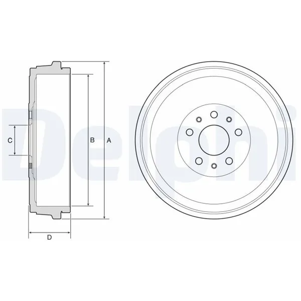 Bromstrumma DELPHI BF629